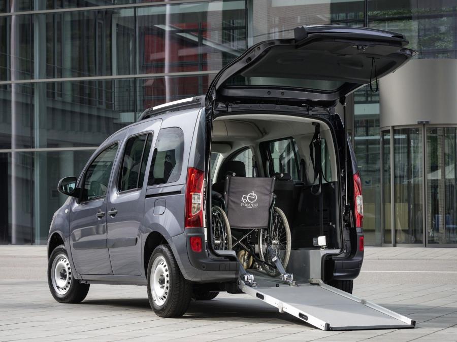  Mercedes-Benz Citan Wheelchair 2013 года  (фото 2 из 5)